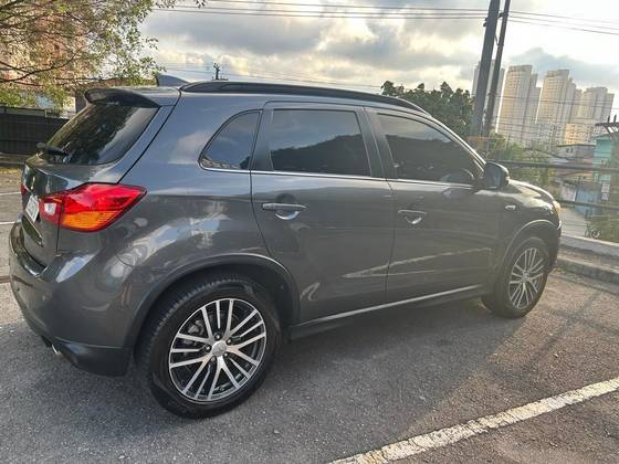 MITSUBISHI ASX 2.0 AWD 16V FLEX 4P AUTOMÁTICO MITSUBISHI ASX 2.0 AWD 16V FLEX 4P AUTOMÁTICO